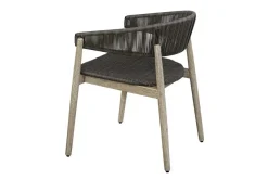 Mor Furniture Outdoor Dining Chairs|Dermott Outdoor Side Chair In Brown, Set Of 2