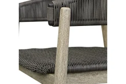 Mor Furniture Outdoor Dining Chairs|Dermott Outdoor Side Chair In Brown, Set Of 2