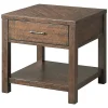 Mor Furniture Sofa & End Tables|Dex End Table In Walnut