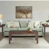 Mor Furniture Accent Tables|Dex Occasional Tables In Walnut, Set Of 3