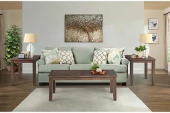 Mor Furniture Accent Tables|Dex Occasional Tables In Walnut, Set Of 3