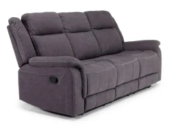 Mor Furniture Reclining Sofas|Diamond Reclining Sofa & Console Loveseat In Gray