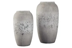 Mor Furniture Vases|Dimitra Ceramic Vases, Set Of 2
