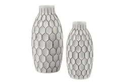 Mor Furniture Vases|Dionna Vases In White, Set Of 2