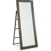 Mor Furniture Accent Mirrors|Dirkins Accent Mirror In Brown