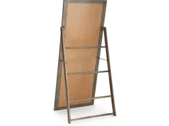 Mor Furniture Accent Mirrors|Dirkins Accent Mirror In Brown