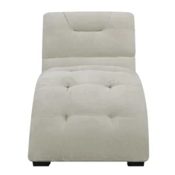 Mor Furniture Chairs|Dominick Chaise In Amigo Linen