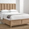 Mor Furniture Beds|Dorsey Panel Bed In Granola, Queen
