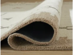 Mor Furniture Shop All Rugs|Dot Rug In Cream/Brown/Taupe, 8x10