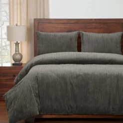Mor Furniture Sheets & Pillowcases|Sheets & Pillowcases|Downy Pillowcases In , Set Of 2, Eastern King Storm Gray