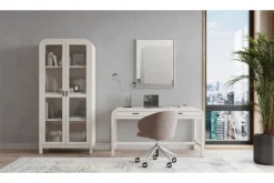 Mor Furniture Bookcases & Library Walls|Drake Bookcase In Sugar