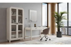 Mor Furniture Bookcases & Library Walls|Drake Bookcase In Sugar