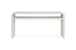 Mor Furniture Tv Stands|Drake Console Table In Sugar