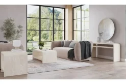 Mor Furniture Tv Stands|Drake Console Table In Sugar