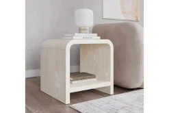 Mor Furniture Sofa & End Tables|Drake End Table In Sugar