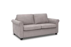 Mor Furniture Sleeper Sofas|Loveseats|Drew Full Sleeper Loveseat In Mistral Rabbit