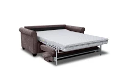 Mor Furniture Sleeper Sofas|Loveseats|Drew Full Sleeper Loveseat In Mistral Rabbit