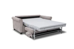Mor Furniture Sleeper Sofas|Loveseats|Drew Full Sleeper Loveseat In Mistral Rabbit
