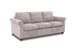 Mor Furniture Sleeper Sofas|Sofas|Drew Queen Sleeper Sofa In Mistral Chocolate