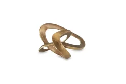 Mor Furniture Sculptures|Dunnruck Sculpture In Antiqued Brass Finish