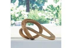 Mor Furniture Sculptures|Dunnruck Sculpture In Antiqued Brass Finish