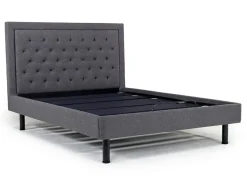Mor Furniture Adjustable Foundations|Duo Linen Adjustable Foundation Bed In Natural, Queen