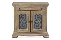 Mor Furniture Nightstands|Durango 3 Drawer Nightstand In Willadeene