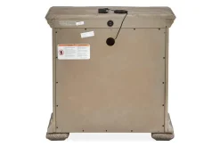 Mor Furniture Nightstands|Durango 3 Drawer Nightstand In Willadeene