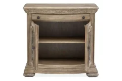 Mor Furniture Nightstands|Durango 3 Drawer Nightstand In Willadeene