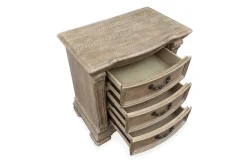 Mor Furniture Nightstands|Durango 3 Drawer Nightstand In Willadeene