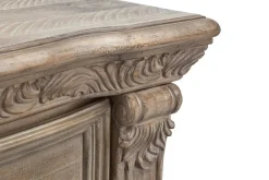 Mor Furniture Nightstands|Durango 3 Drawer Nightstand In Willadeene