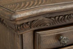 Mor Furniture Nightstands|Durango 3 Drawer Nightstand In Willadeene
