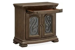 Mor Furniture Nightstands|Durango 3 Drawer Nightstand In Willadeene