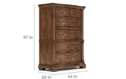 Mor Furniture Dressers & Chests|Durango Chest In Willadeene