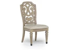 Mor Furniture Seating For 6|Dining Room Sets|Durango Dining Table & 6 Chairs In Fawn