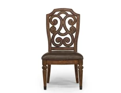 Mor Furniture Seating For 4|Dining Room Sets|Durango Dining Table & 4 Side Chairs In Fawn