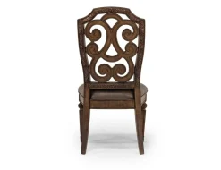 Mor Furniture Seating For 4|Dining Room Sets|Durango Dining Table & 4 Side Chairs In Fawn