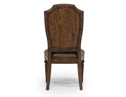 Mor Furniture Seating For 4|Dining Room Sets|Durango Dining Table & 4 Side Chairs In Fawn