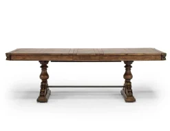 Mor Furniture Dining Room Sets|Durango Dining Table, 6 Chairs & 2 Arm Chairs In Fawn