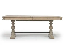 Mor Furniture Dining Room Sets|Durango Dining Table, 6 Chairs & 2 Arm Chairs In Fawn