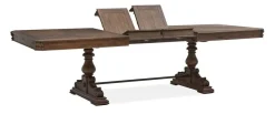Mor Furniture Dining Room Sets|Durango Dining Table, 6 Chairs & 2 Arm Chairs In Fawn