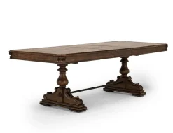 Mor Furniture Dining Room Sets|Durango Dining Table, 6 Chairs & 2 Arm Chairs In Fawn