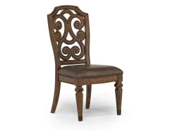Mor Furniture Dining Room Sets|Durango Dining Table, 4 Side Chairs & 2 Arm Chairs In Fawn