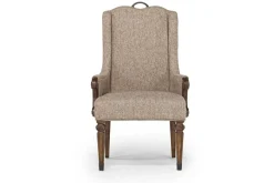 Mor Furniture Dining Room Sets|Durango Dining Table, 4 Side Chairs & 2 Arm Chairs In Fawn