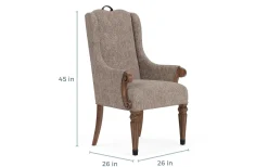 Mor Furniture Dining Room Sets|Durango Dining Table, 4 Side Chairs & 2 Arm Chairs In Fawn