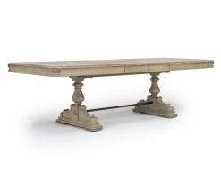 Mor Furniture Dining Room Sets|Durango Dining Table, 4 Side Chairs & 2 Arm Chairs In Fawn