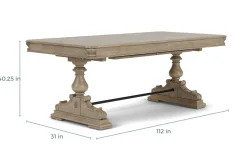 Mor Furniture Dining Tables|Durango Dining Table In Fawn