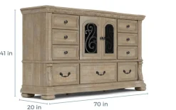 Mor Furniture Dressers & Chests|Durango Dresser In Willadeene