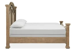 Mor Furniture Beds|Durango Panel Bed In Willadeene, Queen