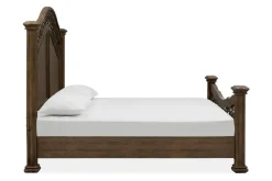 Mor Furniture Beds|Durango Panel Bed In Willadeene, Queen